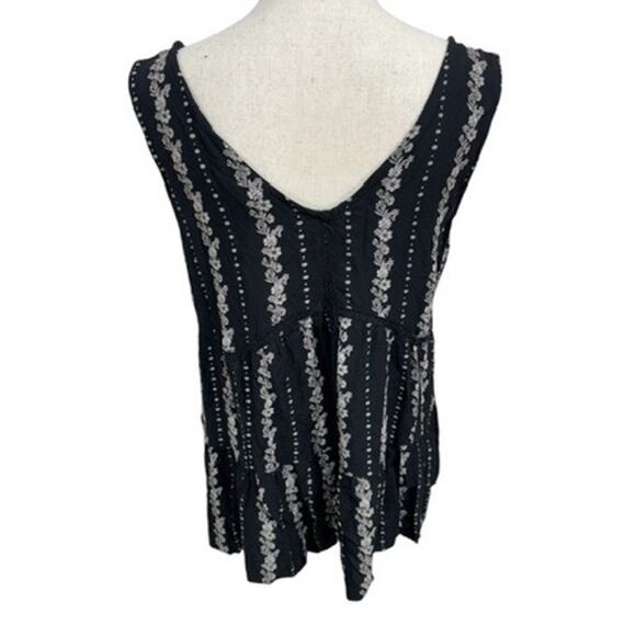 "ANGIE" Babydoll, Tank Top,Whimsy Goth, Dark Fairy, Dark Romantic,Flowing, L - Picture 3 of 8